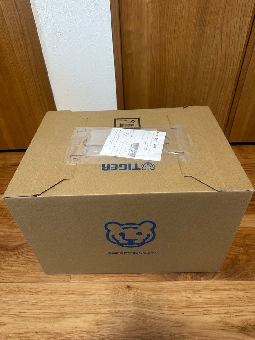 【新品未使用】 10合炊き タイガー 炊飯器 一升 炊飯ジャー 炊きたて