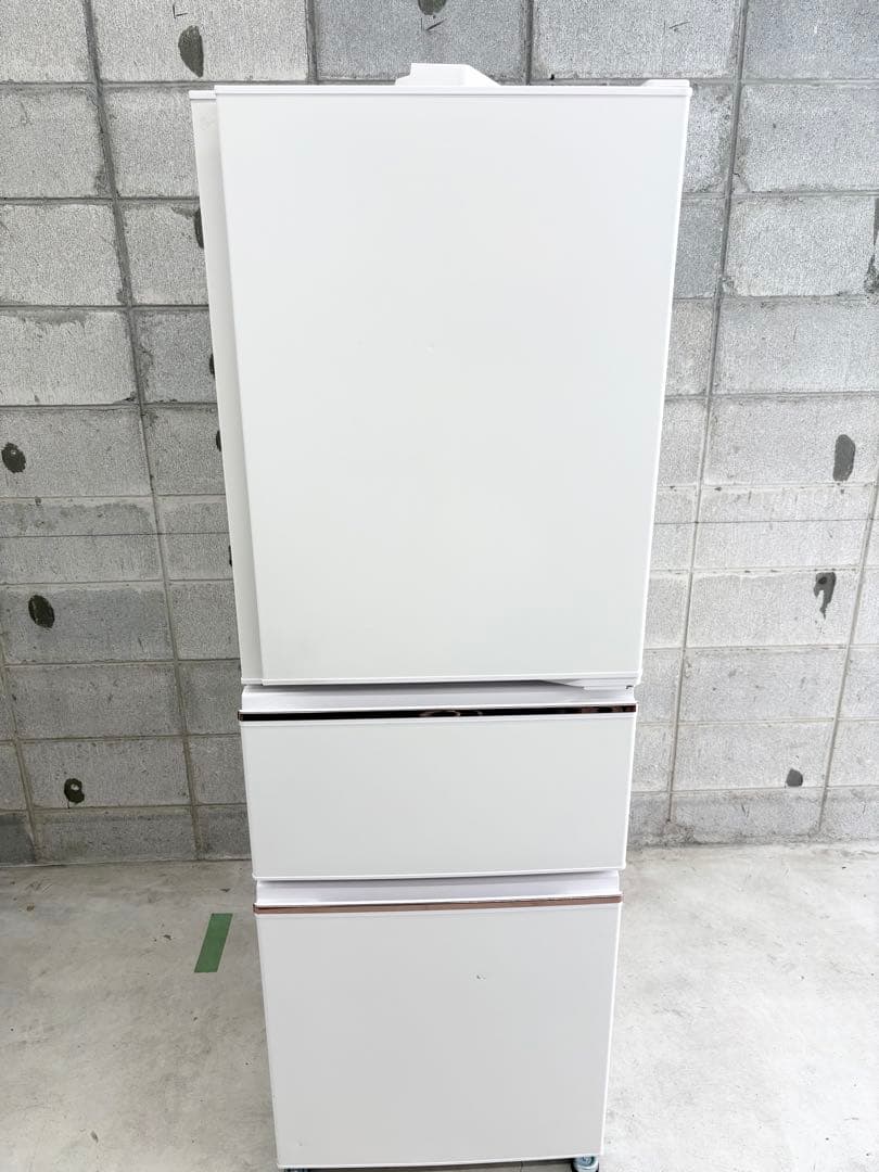 配送設置まで/三菱3ドア冷蔵庫/自動製氷有