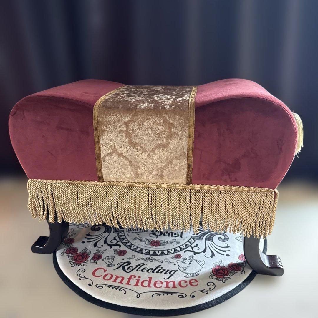 Francfranc美女と野獣スツール