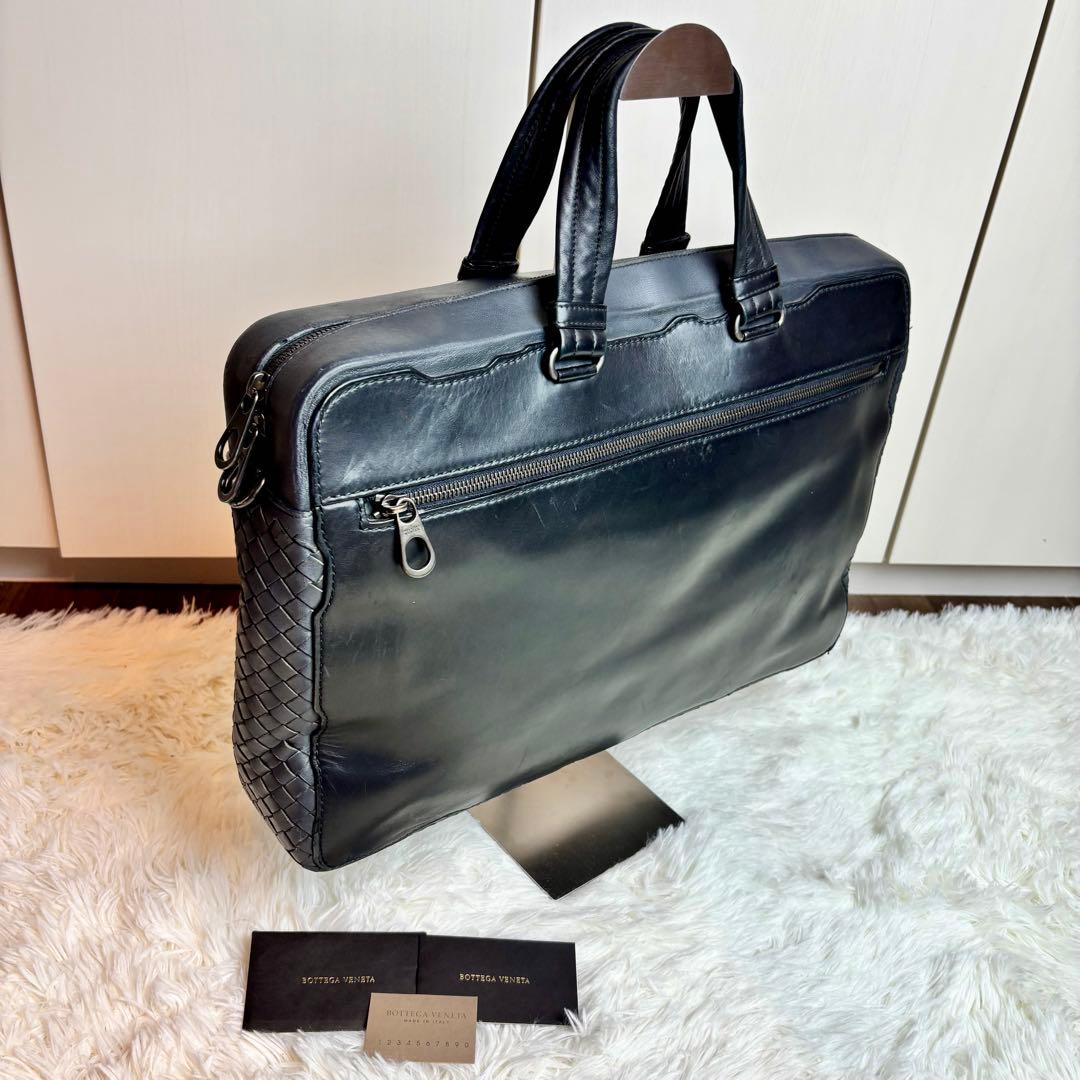 破格！　ボッテガヴェネタ　ブリーフ　ハンドバッグ　イントレチャート　トートバッグ