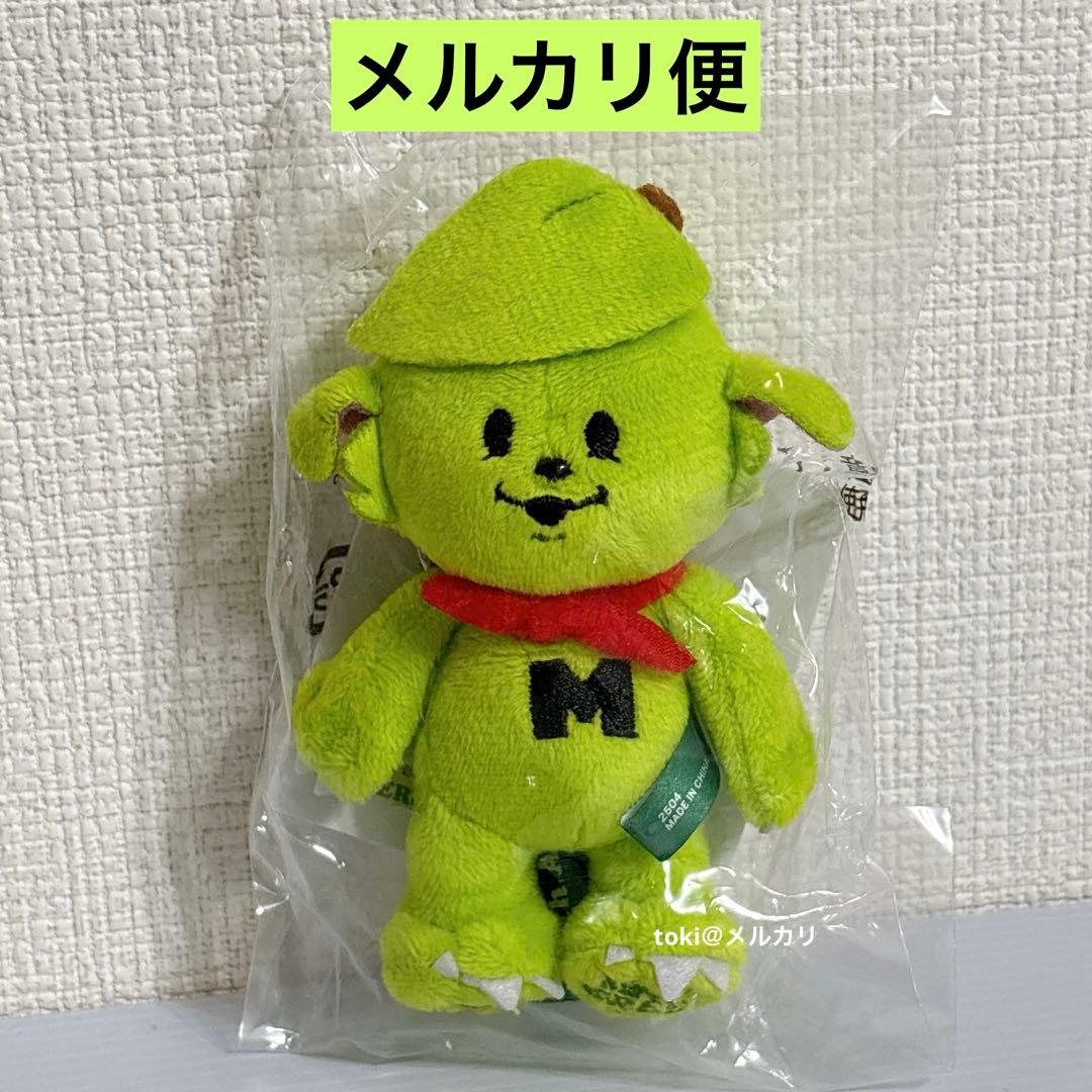 ミセスグリーンアップル　メメル　キーホルダー　ミセス　ぬいぐるみ　新品未開封　③