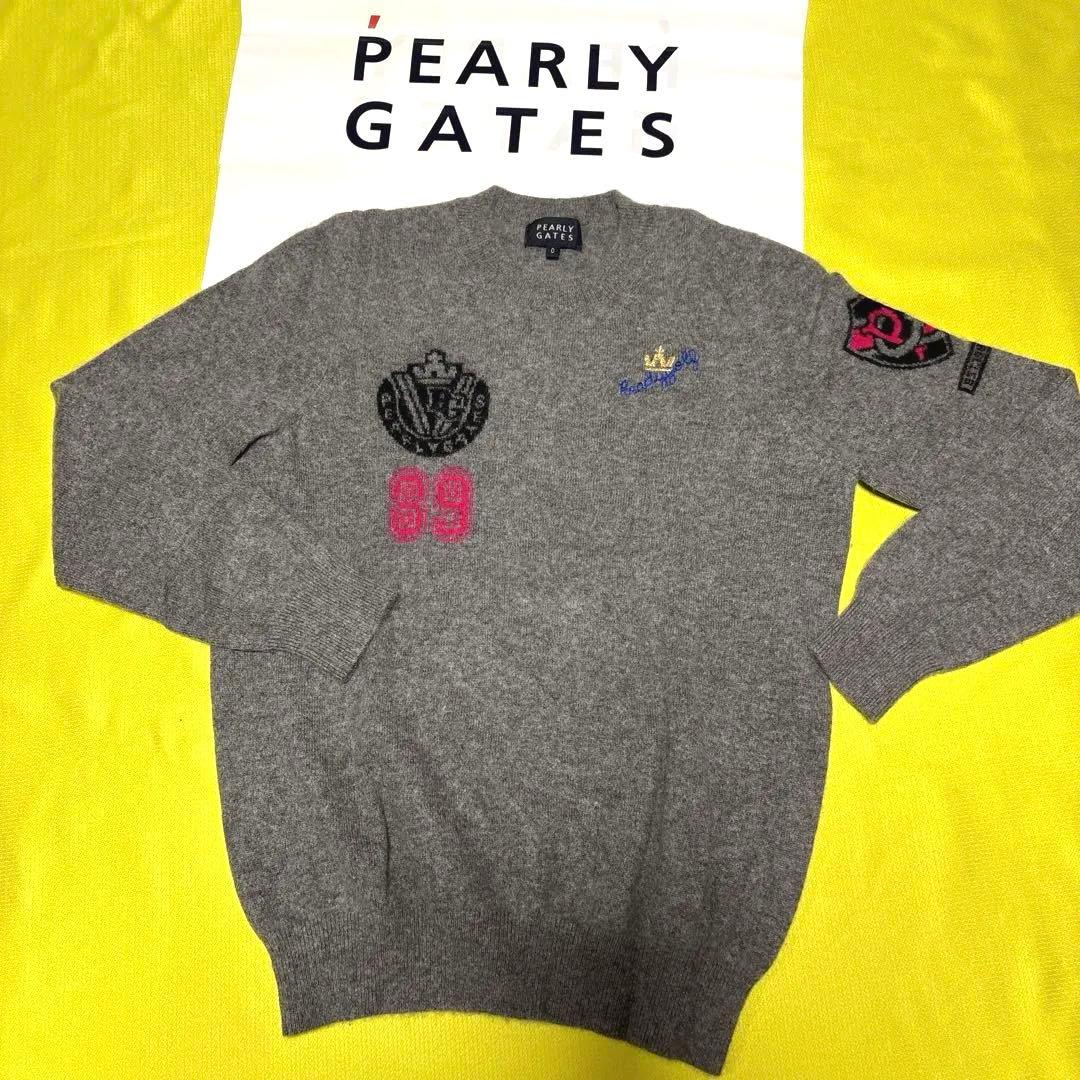 ★パーリーゲイツ★ カシミヤ ニット