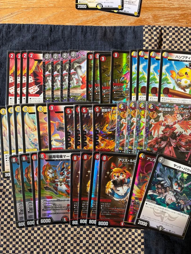 ファイアーバード デッキ(花嫁シク) + デッキパーツ ケース