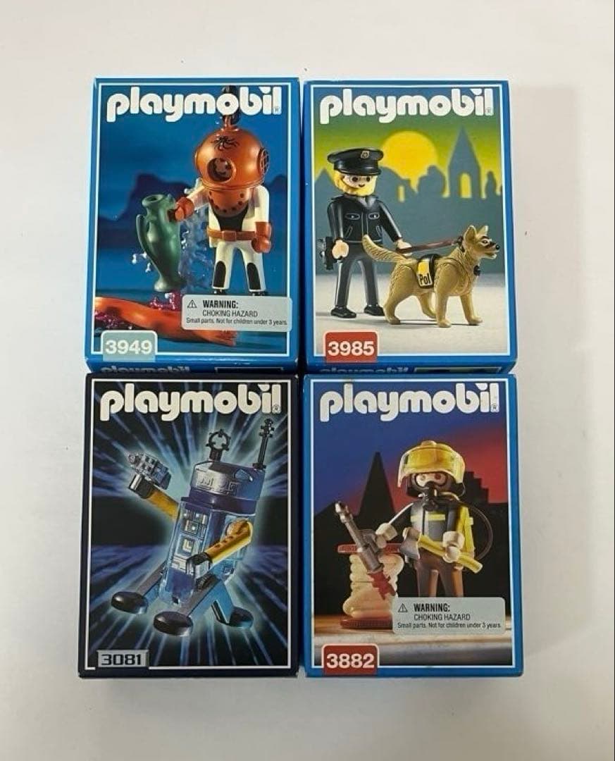 Playmobil（プレイモービル） 4個セット