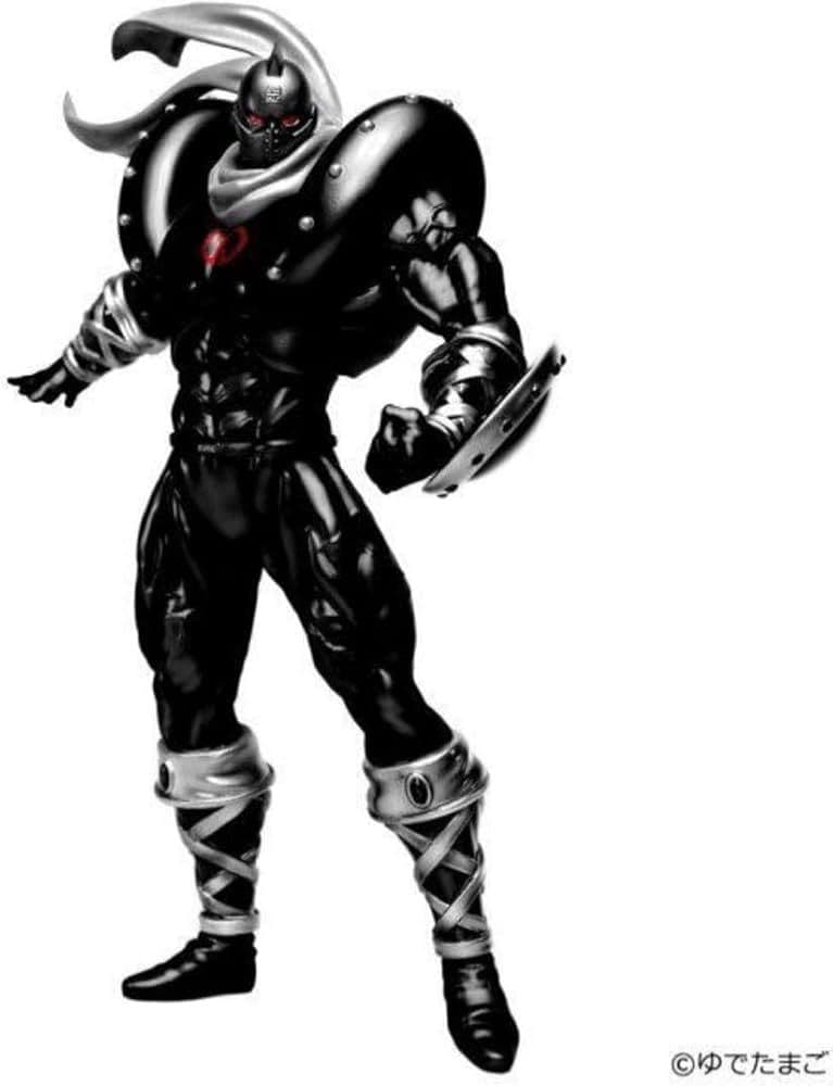 【未使用品】キン肉マン CMC　No.EX　シルバーマン　漆黒Ver　1.0