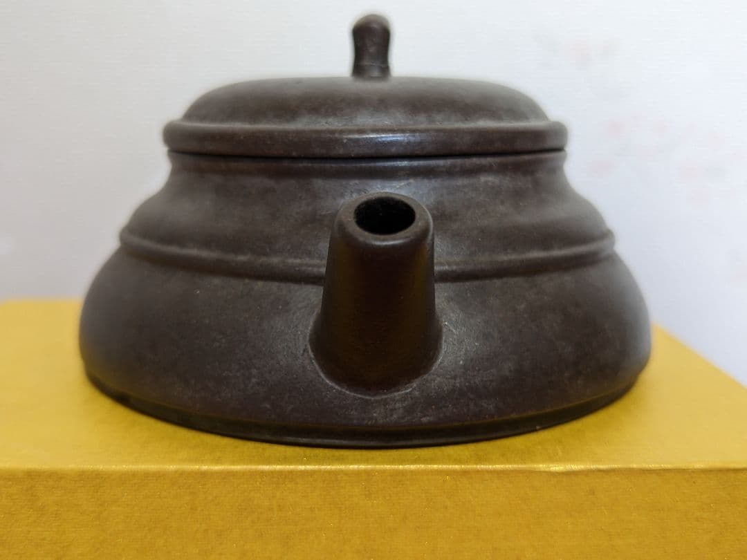 ♦中国古玩 紫泥茶壺 文房四宝 水滴 工芸品 コレクション骨董品アンティーク