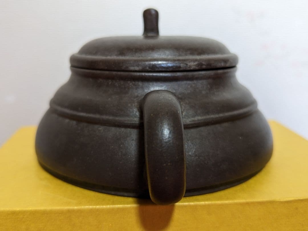 ♦中国古玩 紫泥茶壺 文房四宝 水滴 工芸品 コレクション骨董品アンティーク