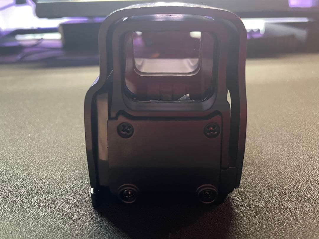 ホロサイト　マグニファイア ブラック 付属品あり