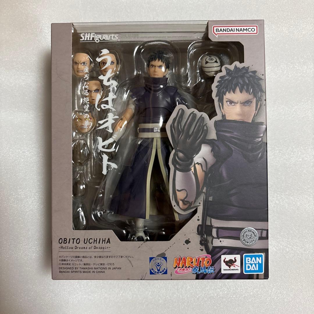 S.H.Figuarts うちはオビト -虚ろなる絶望の夢- NARUTO