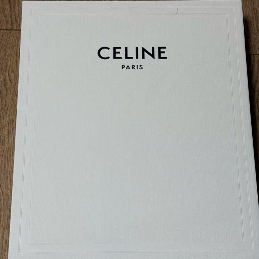 【新品未使用】CELINE ニットキャップ