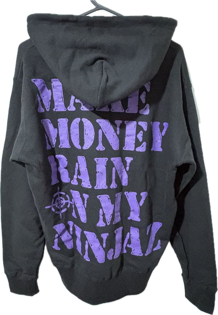 flexwitme パーカー 紫