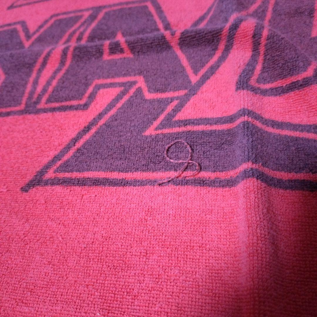 さらに!値下げしました！貴重！E.YAZAWA 赤 タオルとステッカー