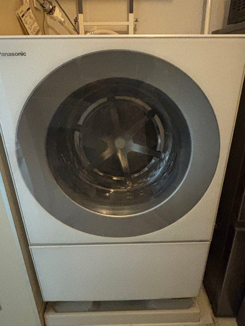 Panasonic Cuble NA-VG730R 2018年式 ドラム式洗濯機