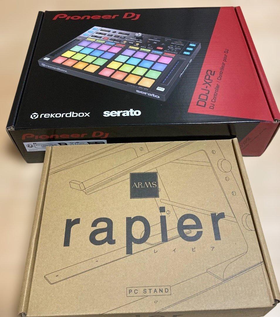 DJ機材 Pioneer DJ DDJ-XP2