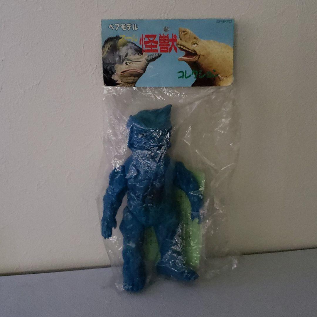 ベアモデル　ソフビ　ウルトラマン