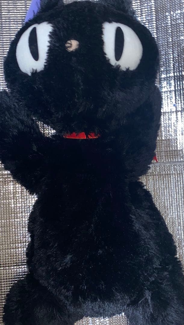 魔女の宅急便 黒猫 ジジ 特大 だらだらぬいぐるみ