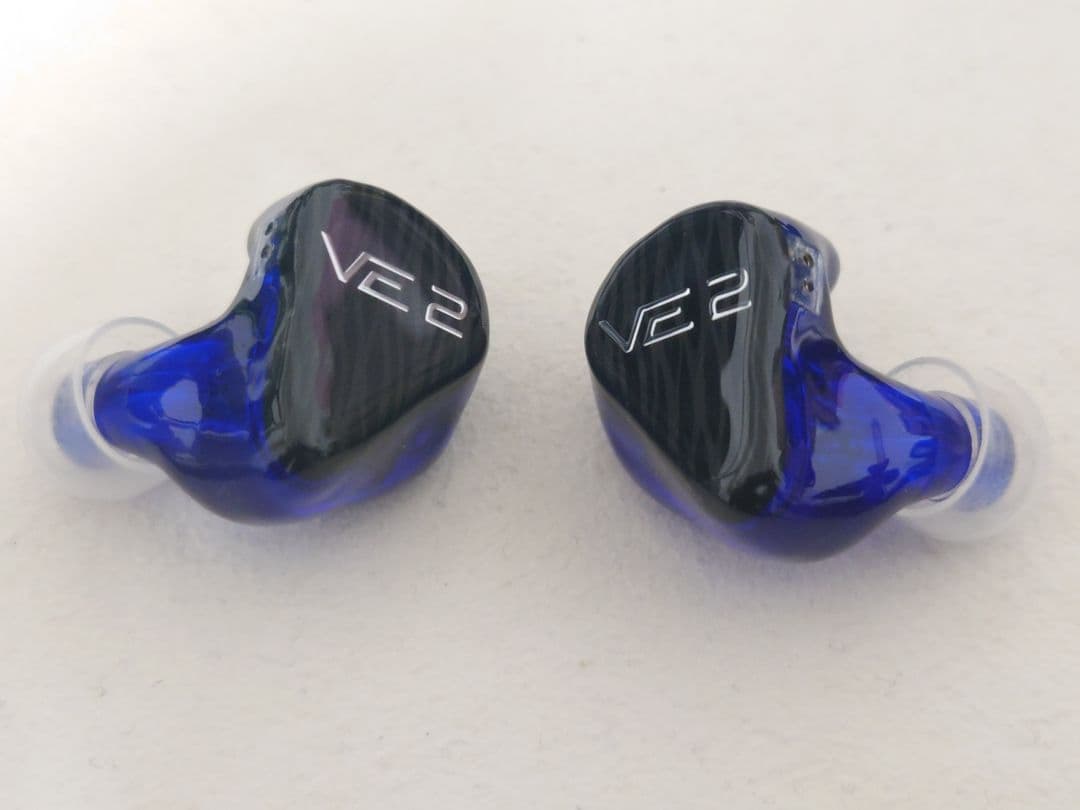 イヤホン VISION EARS VE2 (Universal Fit)