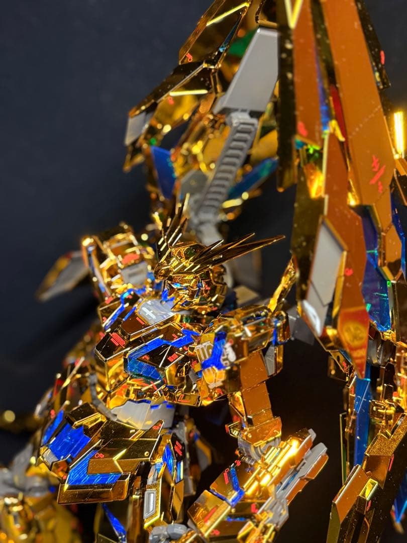 PG ユニコーン ガンダム03フェネクス ナラティブver 完成品　LED搭載