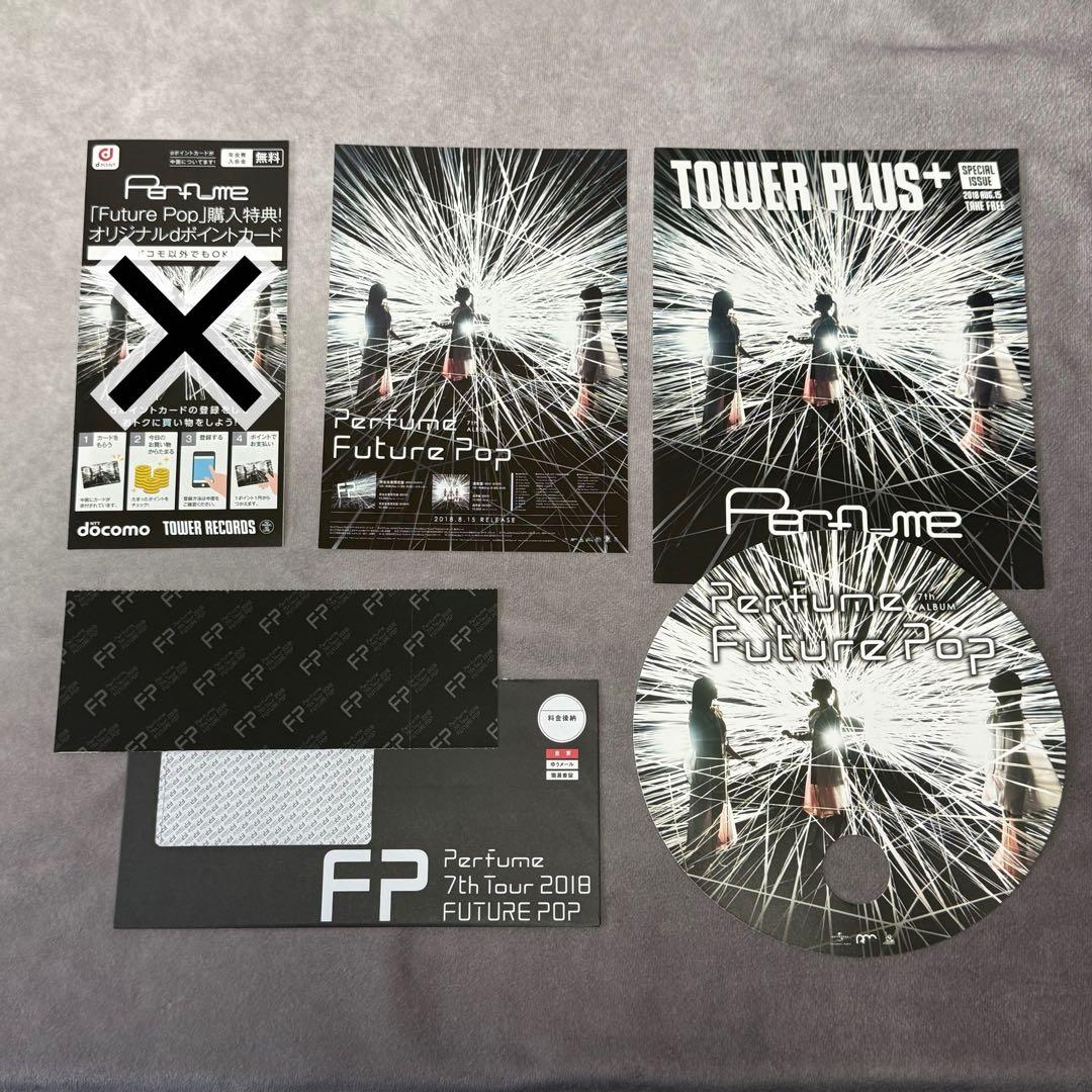 Perfume 7th Tour 2018 & WT 4th グッズ　　P28
