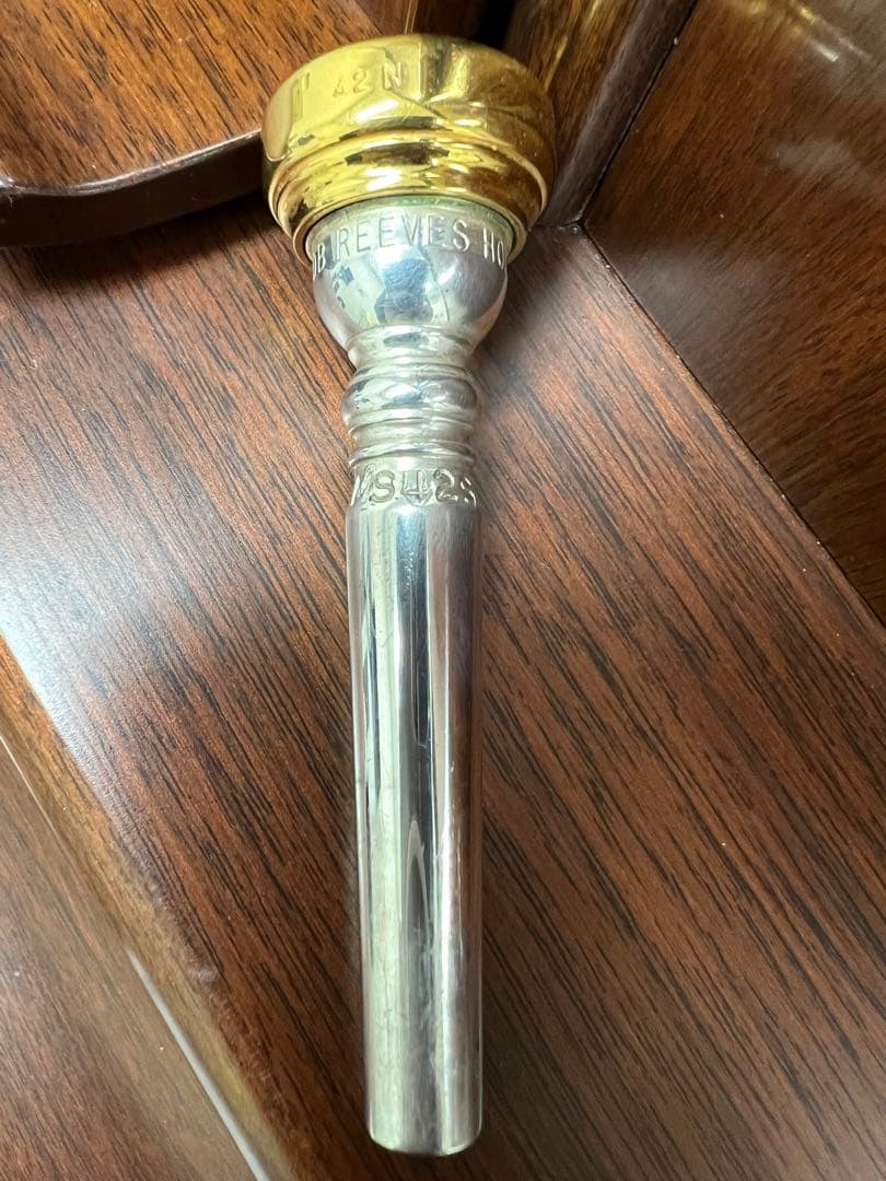 トランペット マウスピース Bob Reeves MS42S 送料無料！