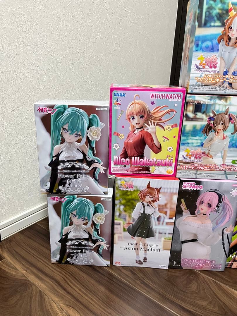 未開封 美少女 プライズ フィギュア まとめ売り 13点セット