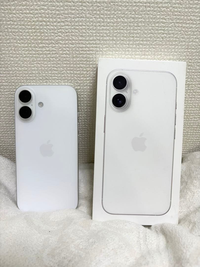 S*︎様 【美品】値下げ中！iPhone16 128GB ホワイト