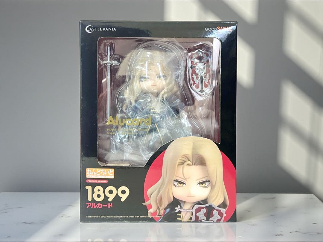 【美品】開封済 悪魔城ドラキュラ アルカード ねんどろいど