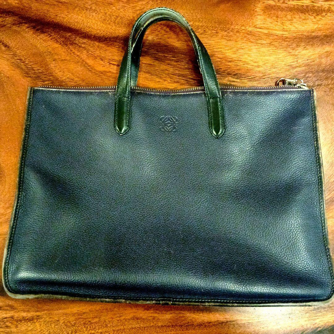 ロエベ　ビジネスバッグ