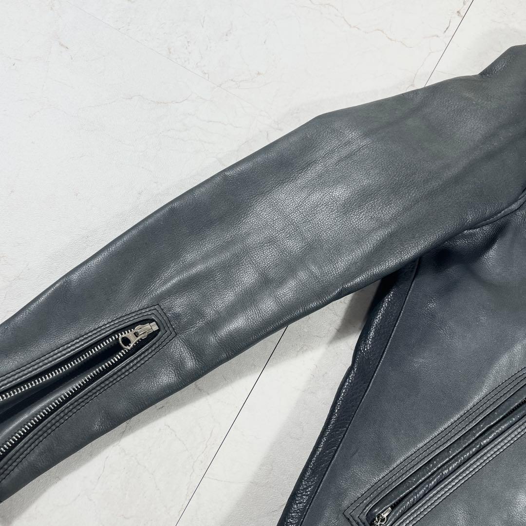 バンソン 日本別注モデル シングルライダース カモ 迷彩 希少カラー Wジップ