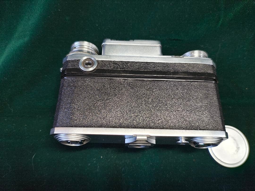 キエフ ロシア製レンジファインダー フィルムカメラ レンズ、ケース付き３台