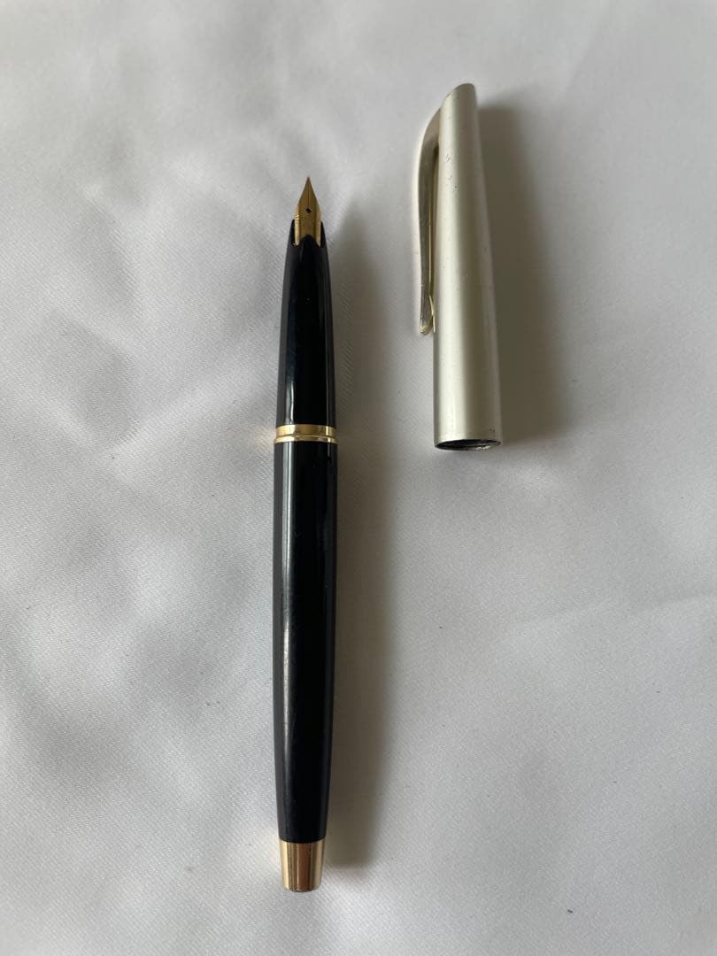 PLATINUM プラチナ 万年筆 14K 刻印 P66-150 K14 レトロ