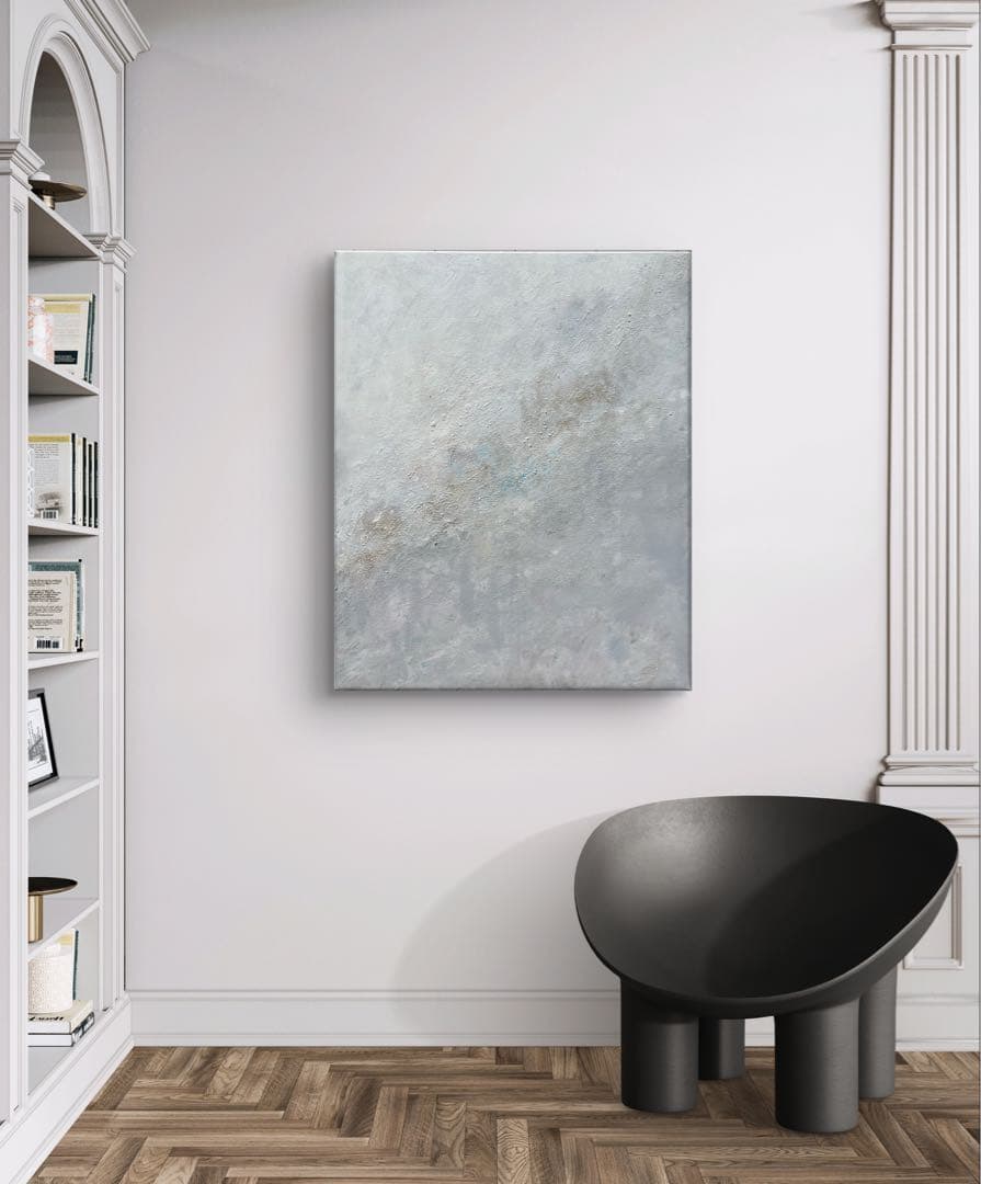 インテリア/和風/禅/絵画/アート/抽象画/モダン/ホテル/ゴールド/波/オーラ