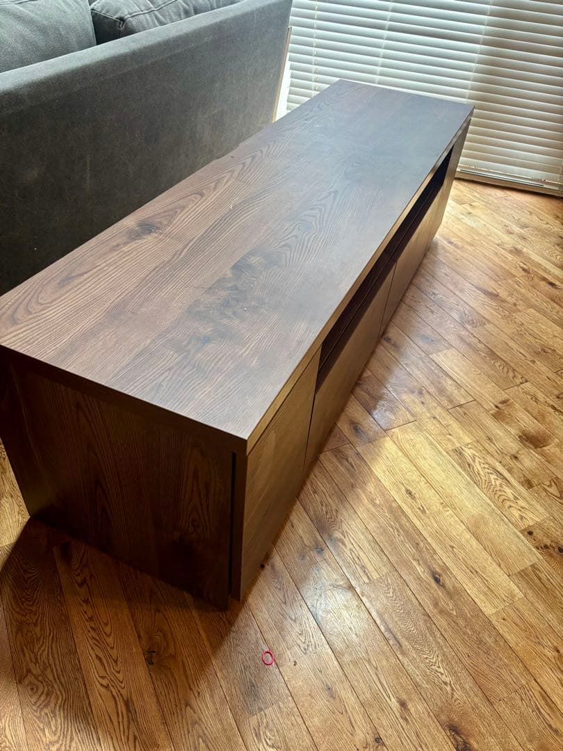 【美品】北欧風テレビ台 160サイズ タップ収納 日本製　大容量収納