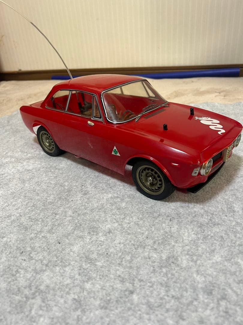 タミヤ　アルファロメオ　GTV ラジコン　　ジャンク