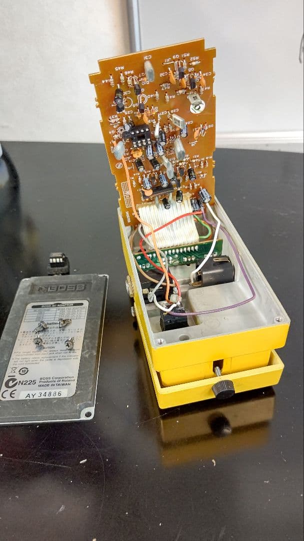 OS-2 (OverDrive/Distortion)　歪みＩＣカセット５個付属