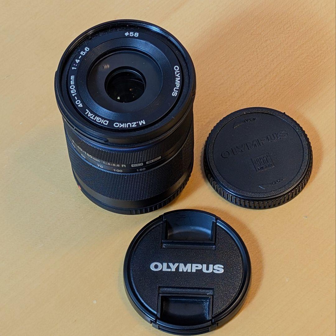 【美品】オリンパス M.ZUIKO 40-150mm 1:4-5.6 R ED