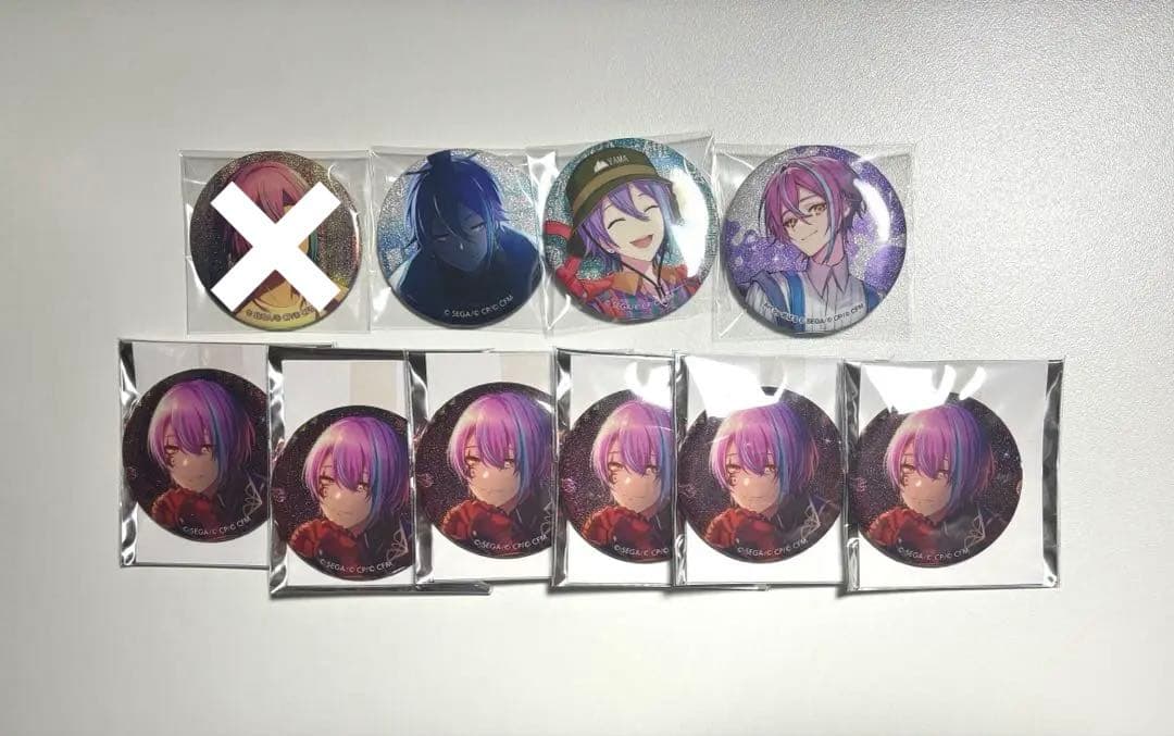 神代類 缶バッジ