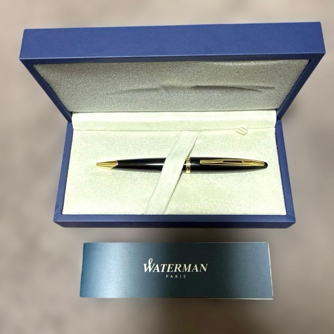 WATERMAN カレン ブラックシーGTBPボールペン