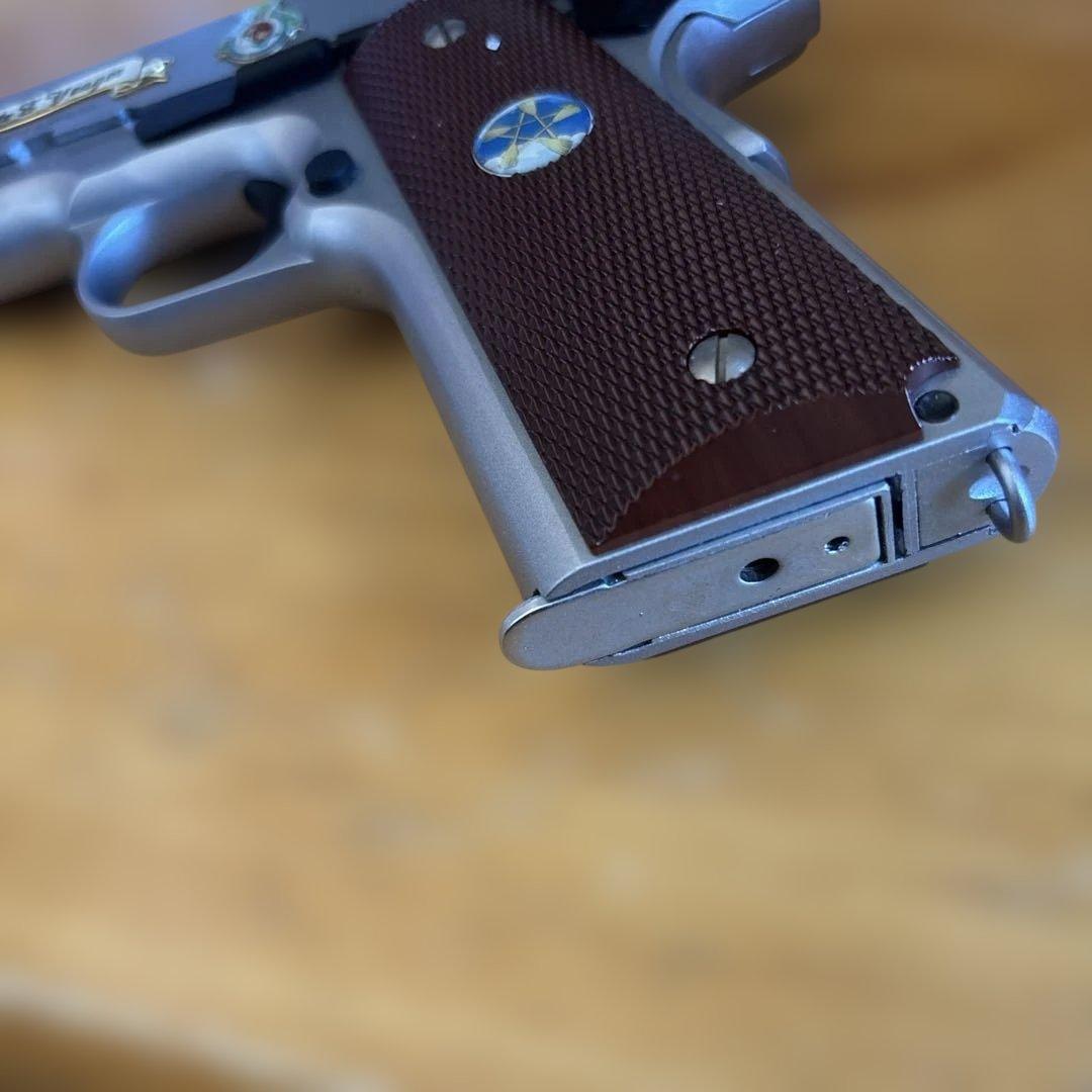 コルト・ガバメントM1911 シャーロット・E・イェーガーモデル