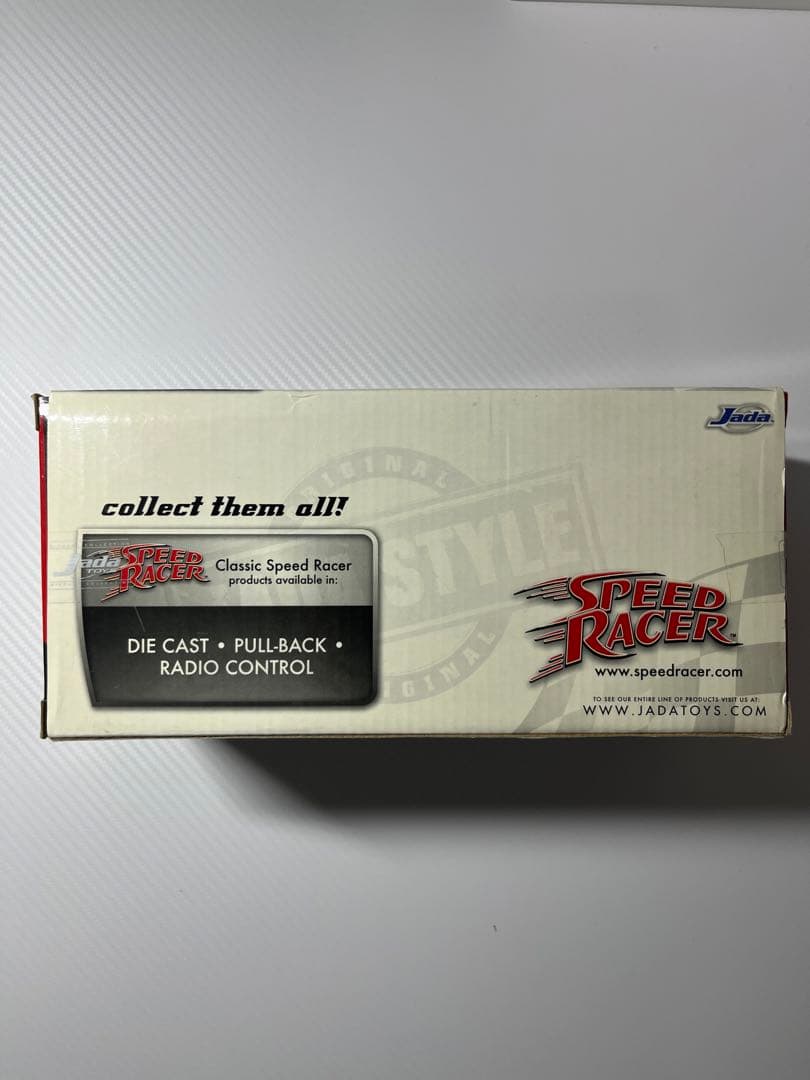 MACH5 1：16 R/Cスピードレーサー　JADATOYS マッハGo