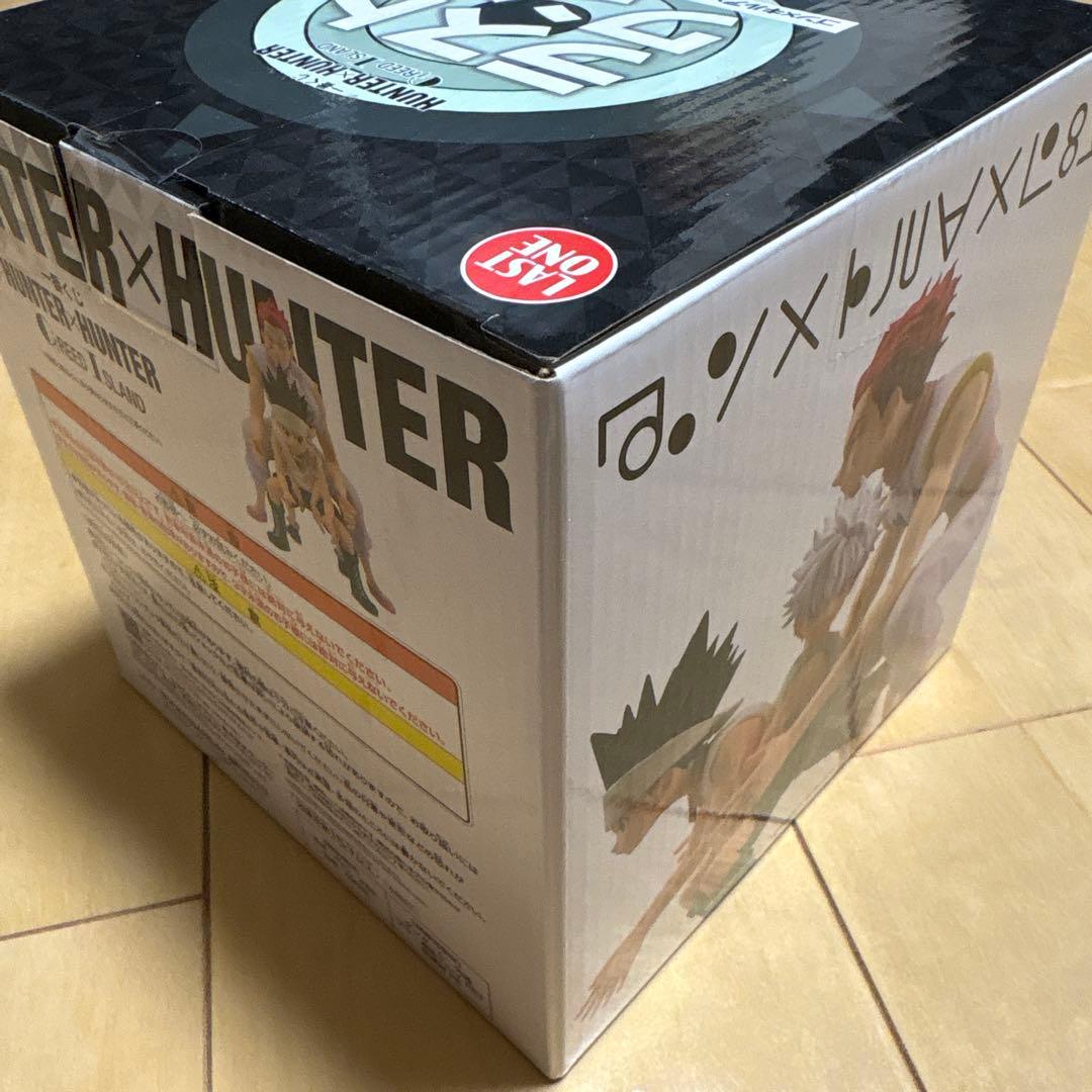 Hunter x Hunter 1番くじ　ラストワン　ゴンxキルアxヒソカ
