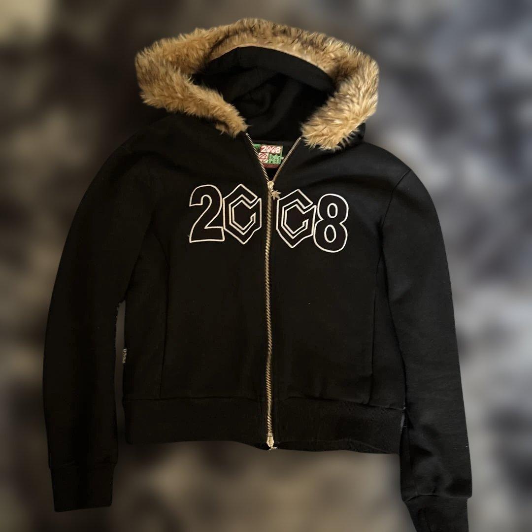 fti fuckthisindustry初期黒ファーパーカーM最安値