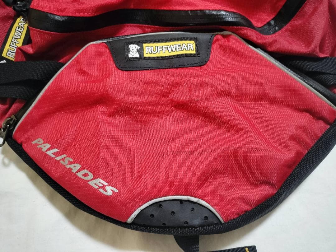 ラフウェア　大型犬　バッグ　パック　ハーネス