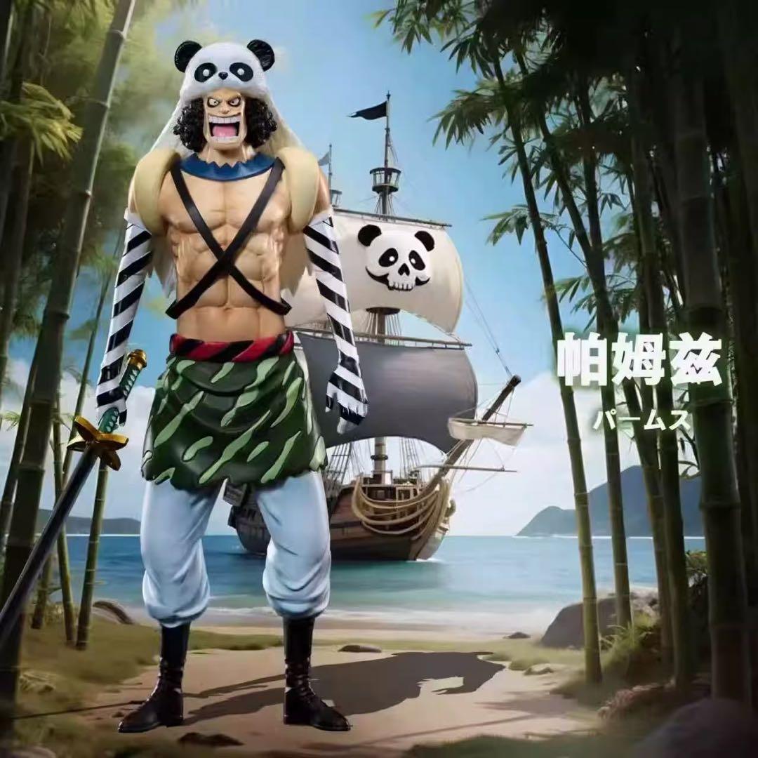 ワンピース パームス ガレージキット ガレキ スタチューX①