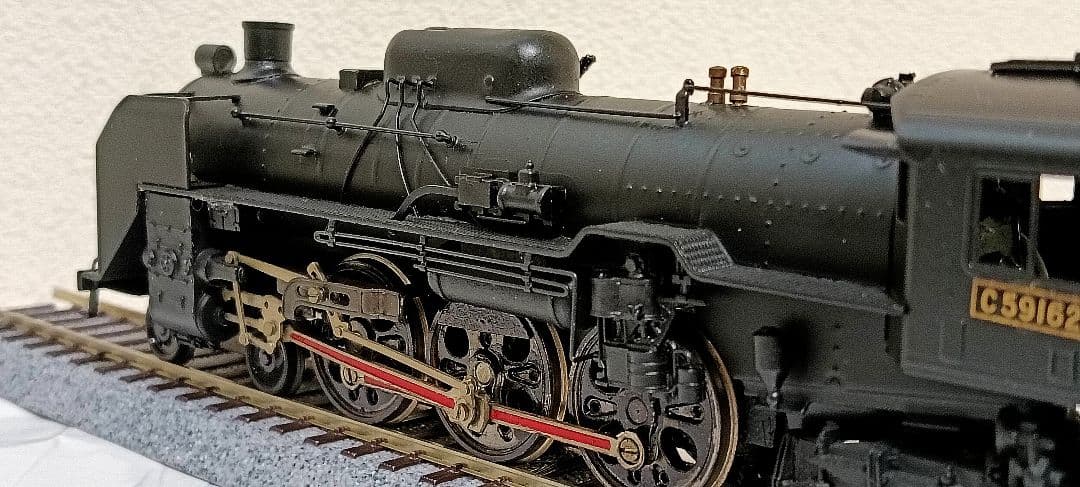 HOゲージ カツミ Ｃ59蒸気機関車