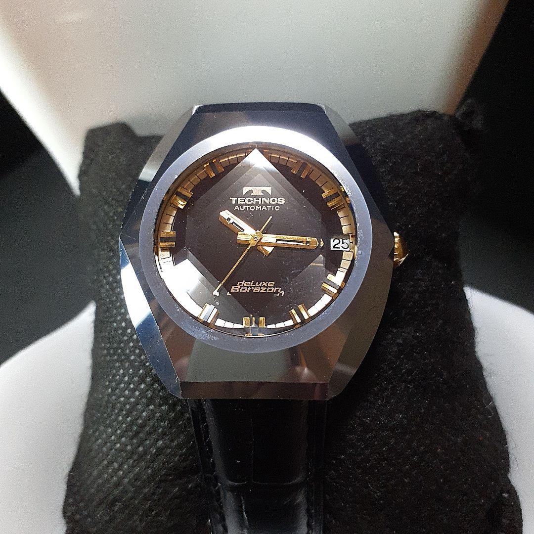 TECHNOS BORAZON DX 自動巻 men's