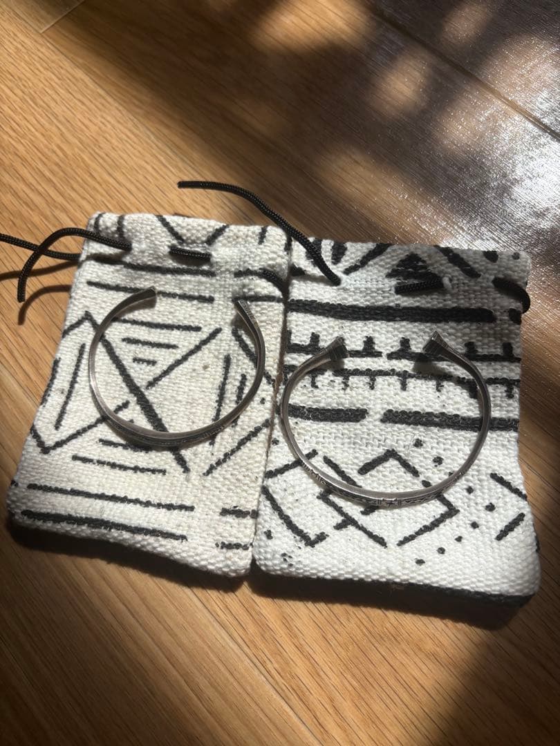 1日限定値下げAdawat’n Tuareg ブレスレット 2本セット