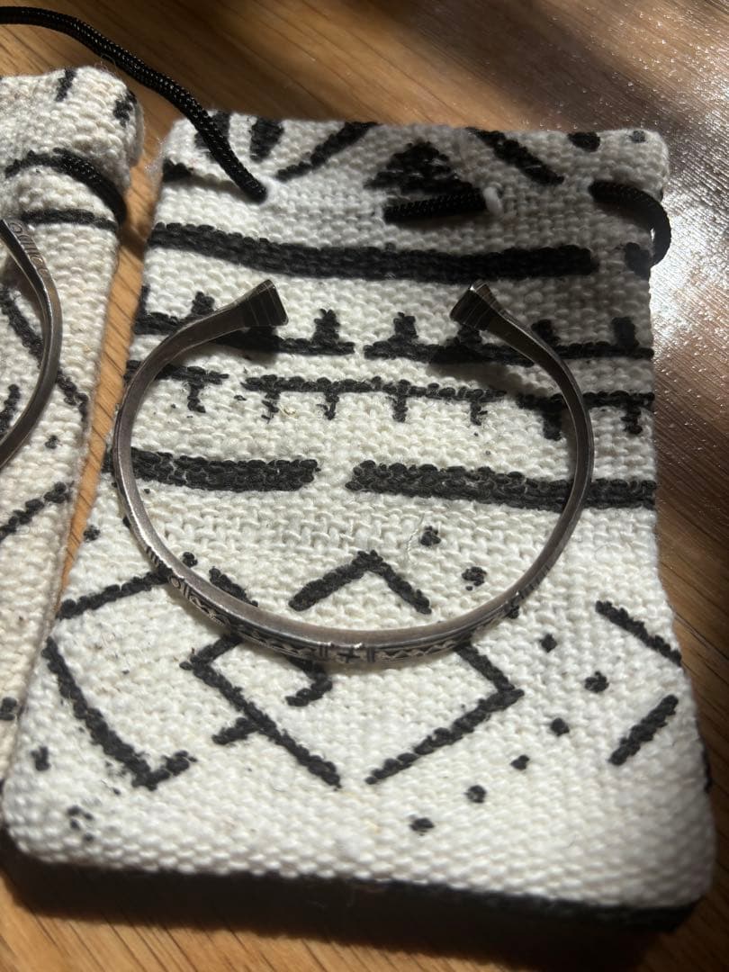 1日限定値下げAdawat’n Tuareg ブレスレット 2本セット