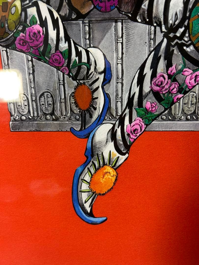 ジョジョ展　複製原画　ジョジョの奇妙な冒険 DIO