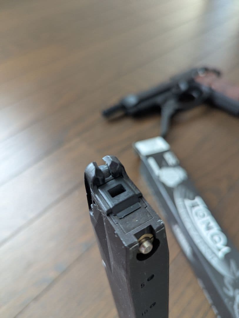 トイガン KSC M93R2 HW System7